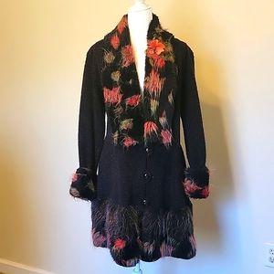 Lee Andersen Leaf Coat